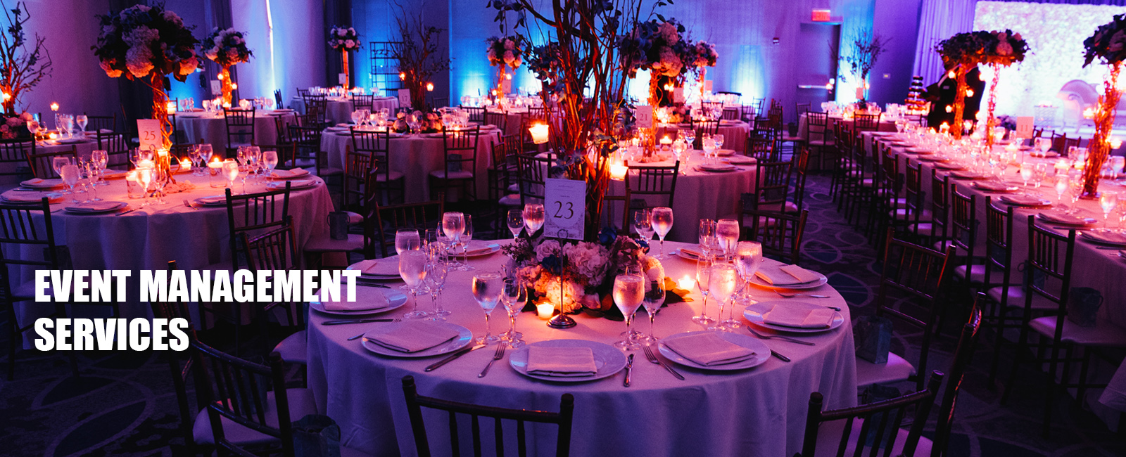 Event Management contact number